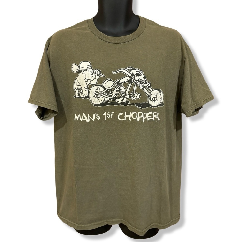 Vintage Y2K Mans 1st Chopper T-Shirt